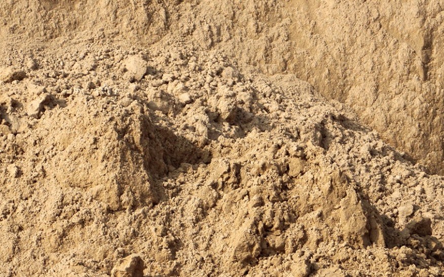 Как выглядит карьерный песок фото